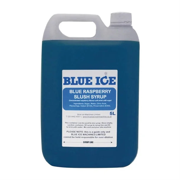 Blue Ice Slush Mix Blue 5Ltr - 5 Flavours