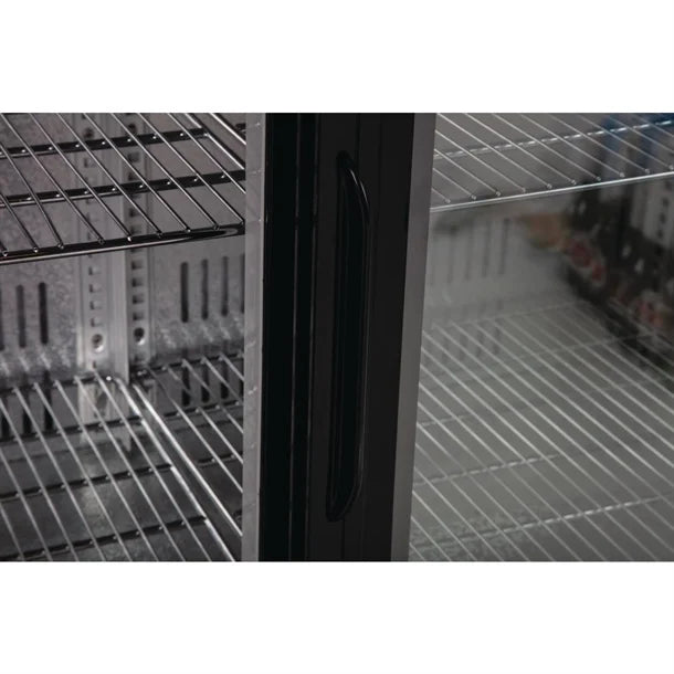 Polar G-Series Back Bar Cooler with Sliding Doors 208Ltr