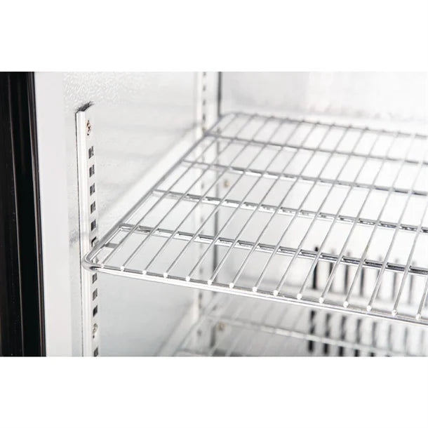 Polar G-Series Back Bar Cooler with Sliding Doors 208Ltr