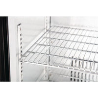 Polar G-Series Back Bar Cooler with Sliding Doors 208Ltr