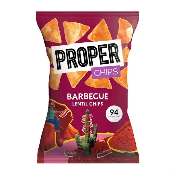 Proper Impulse Lentil Chips 20g 5 Varieties (Pack of 24)