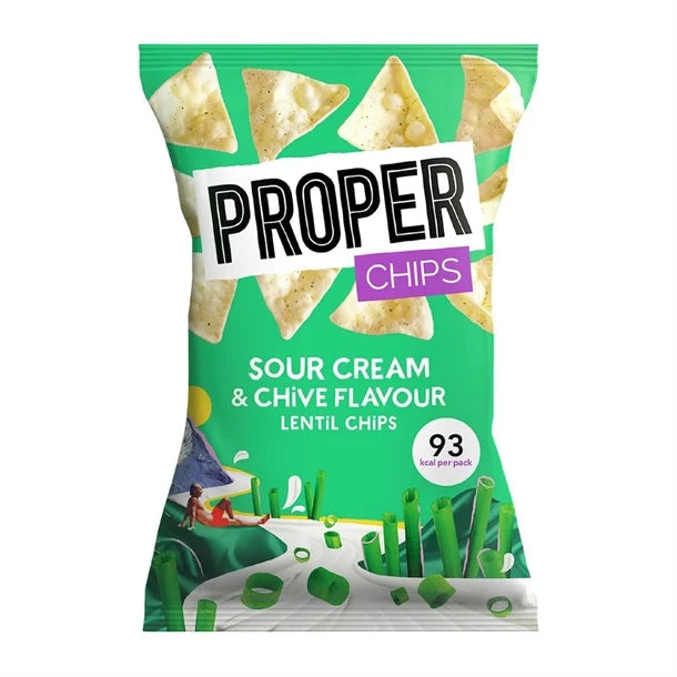 Proper Impulse Lentil Chips 20g 5 Varieties (Pack of 24)