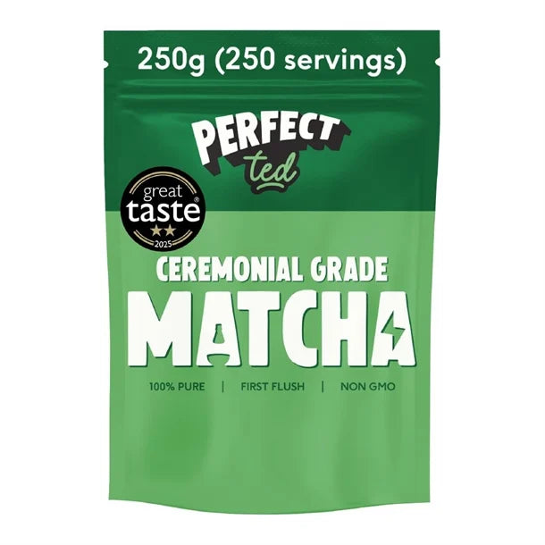 PerfectTed Matcha Powder 250g ( Additional Matcha Kit Options Available)