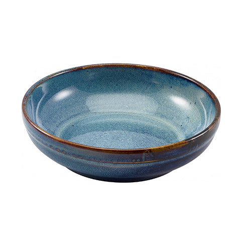 Terra Porcelain Aqua Blue Coupe Bowl - Various Sizes (6) (Copy)