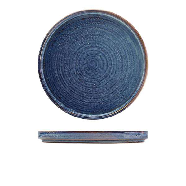 Terra Porcelain Aqua Blue Presentation Plate ( 3 Sizes Available) (Copy)