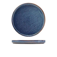 Terra Porcelain Aqua Blue Presentation Plate ( 3 Sizes Available) (Copy)