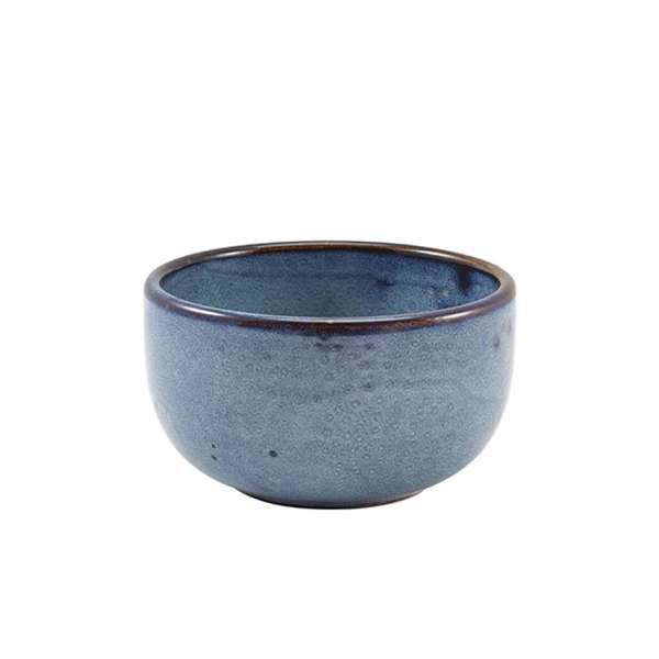 Terra Porcelain Aqua Blue Round Bowls (Options 11.5cm/12.5oz & 12.5cm/17.6oz) (Copy)