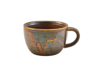 Terra Porcelain Rustic Copper Coffee Cup - Two Sizes (6)