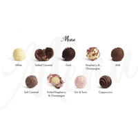 Love Heart Chocolate Gift Box (12 Truffle)