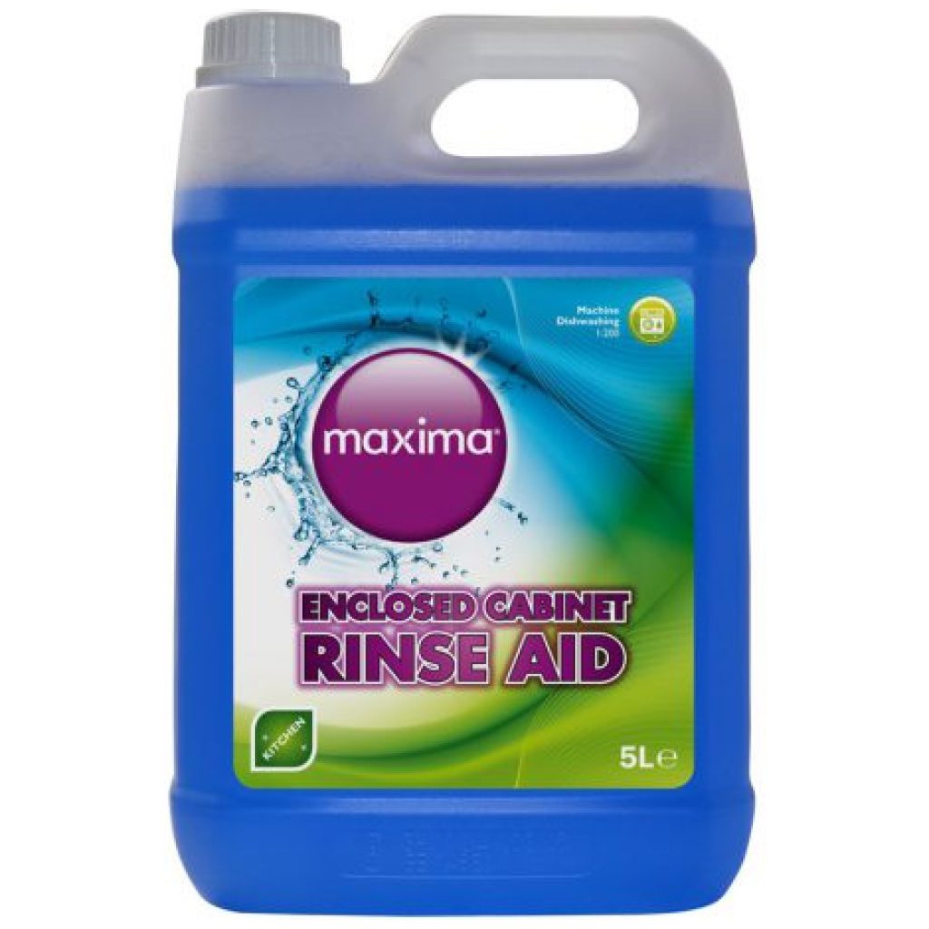 Maxima Auto Rinse Aid (5L) – UK Catering Supplies