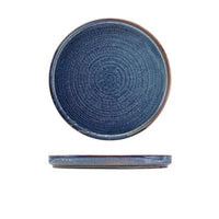 Terra Porcelain Aqua Blue Presentation Plate ( 3 Sizes Available) (Copy)