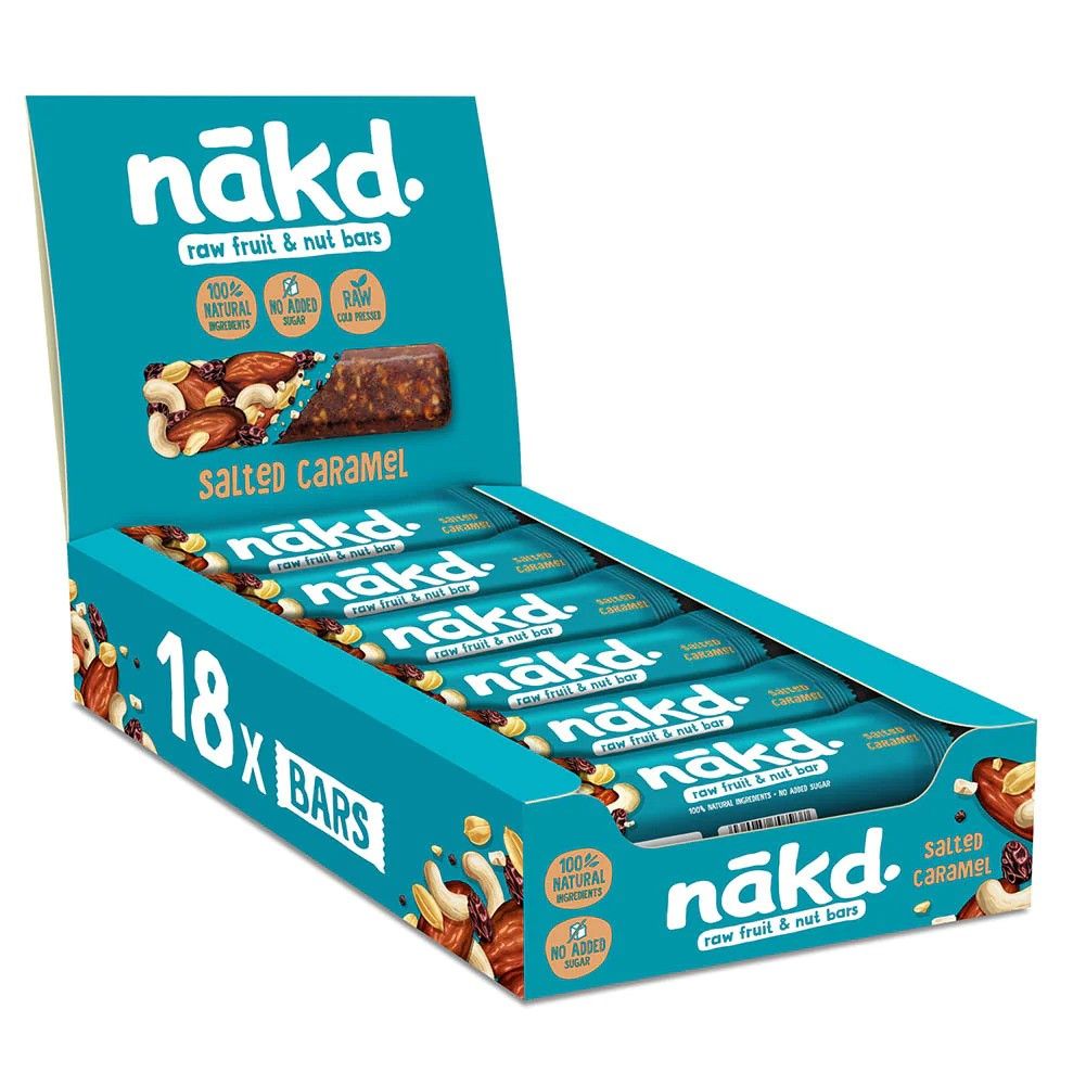 Nakd Bar 35g 6 Different Varieties (Packs of 18)