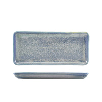 Terra Porcelain Seafoam Rectangular Platter - 3 Sizes (6)