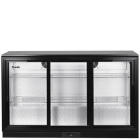 Prodis NT3BS-LE Low Energy Triple Sliding Door Bottle Cooler(3-5 Day Delivery)