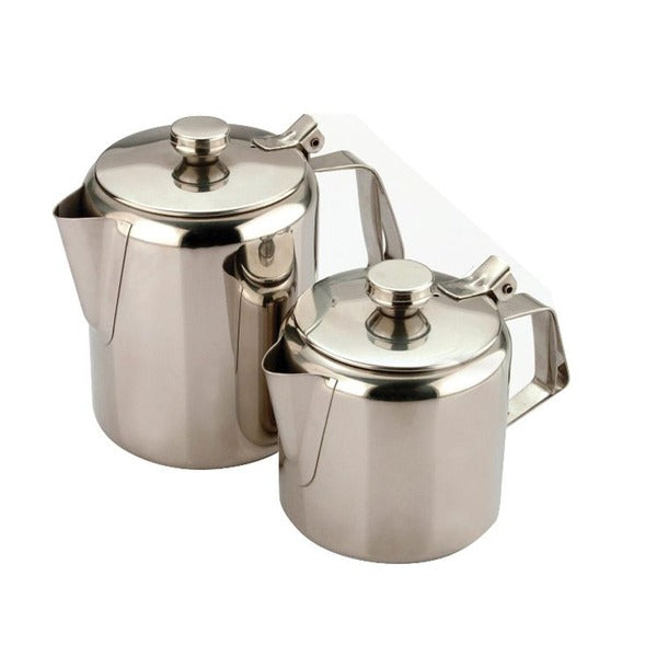 Teapots Stainless Steel Medium Gauge (5 Size Options)