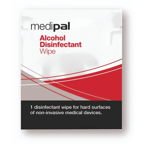 MediPal 70% Alcohol Sachets x 100