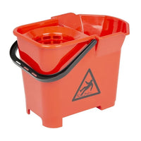 14 Litre Colour Coded Mop Buckets - 4 Colours