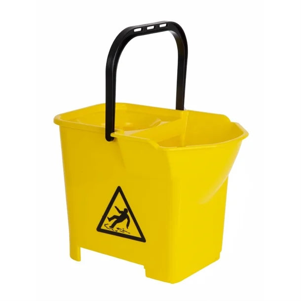 14 Litre Colour Coded Mop Buckets - 4 Colours