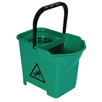 14 Litre Colour Coded Mop Buckets - 4 Colours