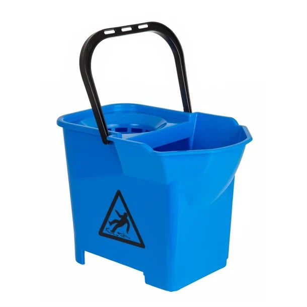 14 Litre Colour Coded Mop Buckets - 4 Colours