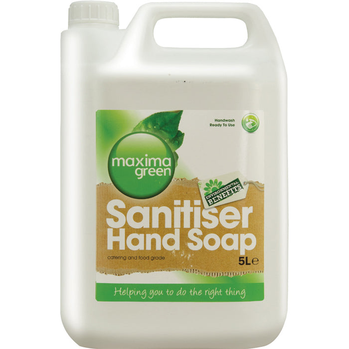Maxima Green - Sanitiser Hand Soap 5L