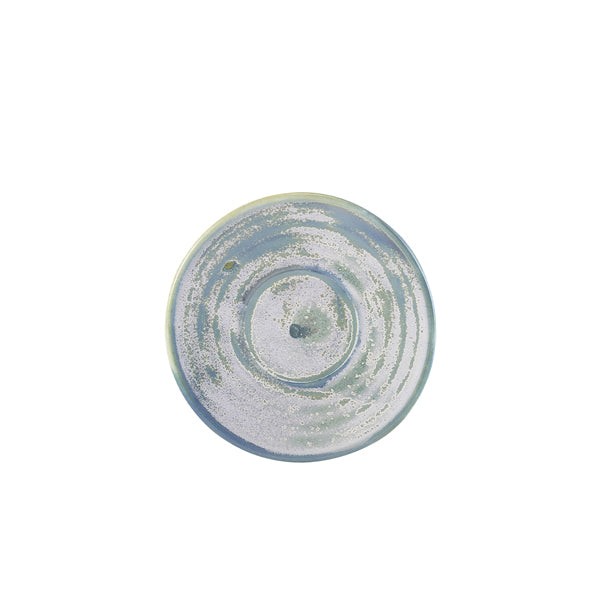 Terra Porcelain Seafoam Saucer 11.5cm & 14cm (6)