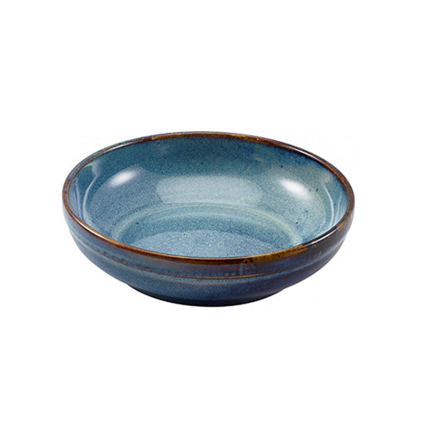 Terra Porcelain Aqua Blue Coupe Bowl - Various Sizes (6) (Copy)