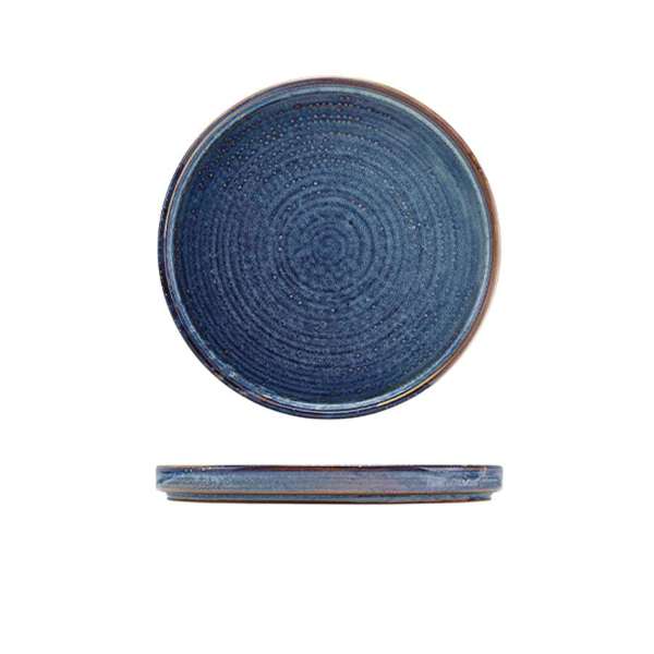 Terra Porcelain Aqua Blue Presentation Plate ( 3 Sizes Available) (Copy)