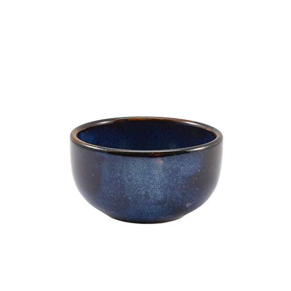 Terra Porcelain Aqua Blue Round Bowls (Options 11.5cm/12.5oz & 12.5cm/17.6oz) (Copy)