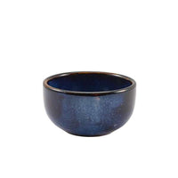 Terra Porcelain Aqua Blue Round Bowls (Options 11.5cm/12.5oz & 12.5cm/17.6oz) (Copy)