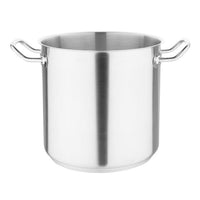 Vogue Stainless Steel Deep Stock Pots (3 Options for Pots and Lids)
