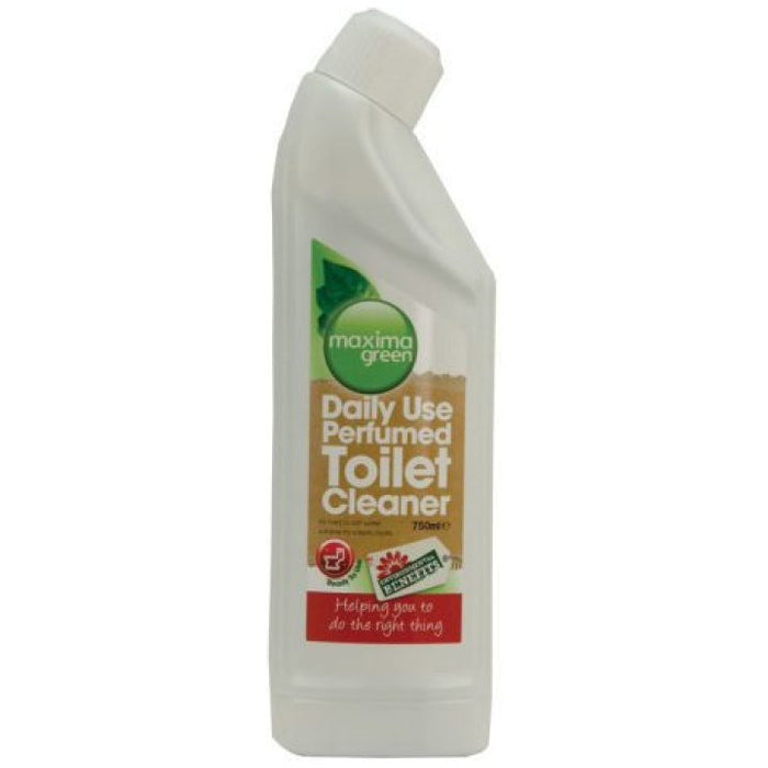 Maxima Green Perfumed Toilet Cleaner - 1x750ml