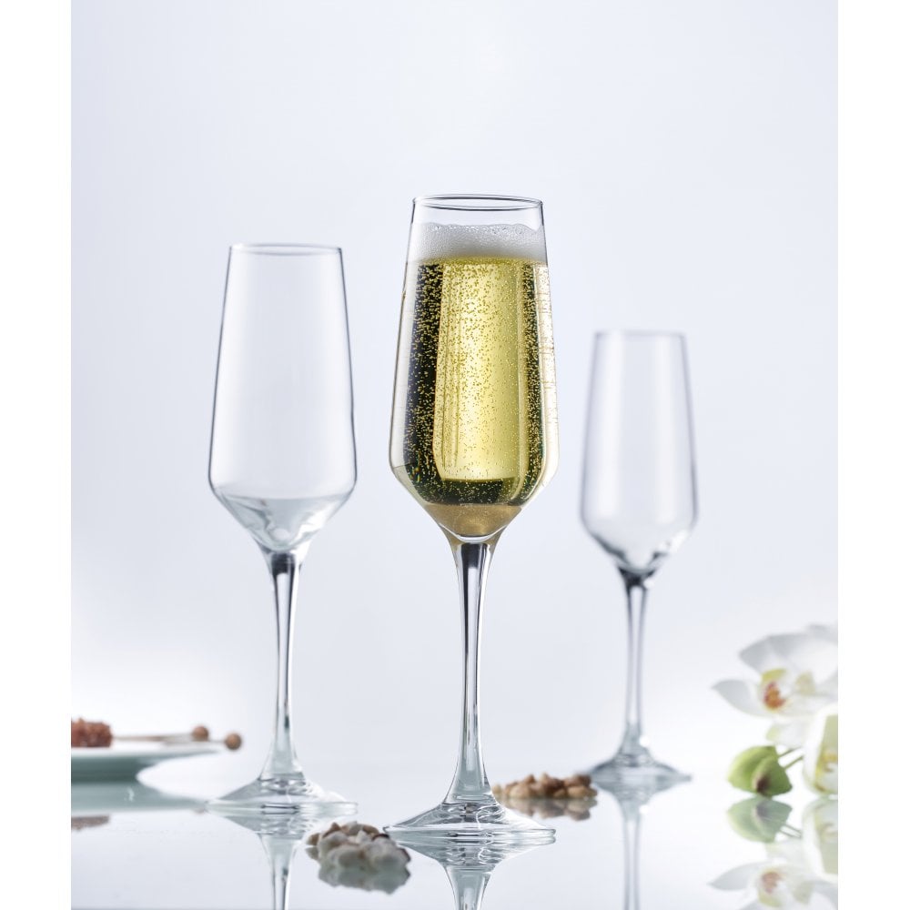 Vicrila Chardonnay Champagne 6oz/17.5cl Glasses (6)