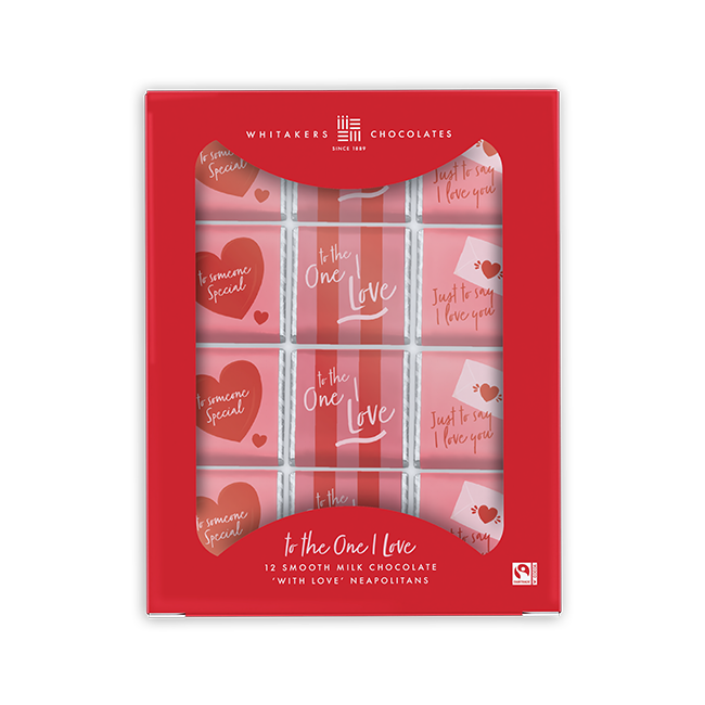 'To The One I Love' Neopolitan Pack  (12x60g)