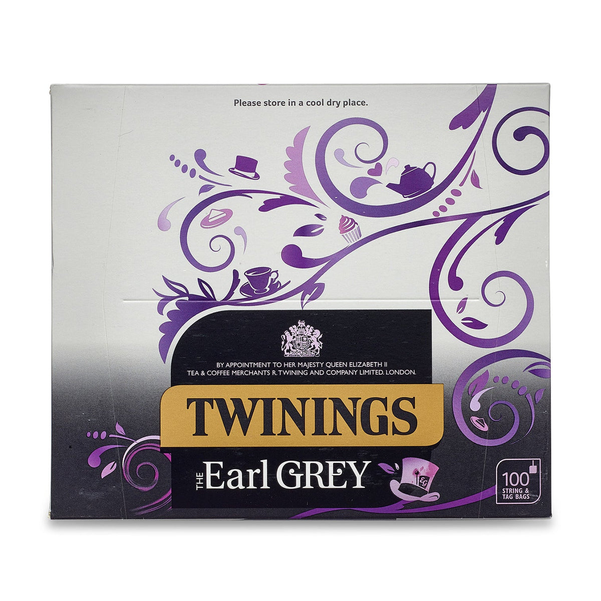 Twinings Earl Grey String & Tagged Tea Bags