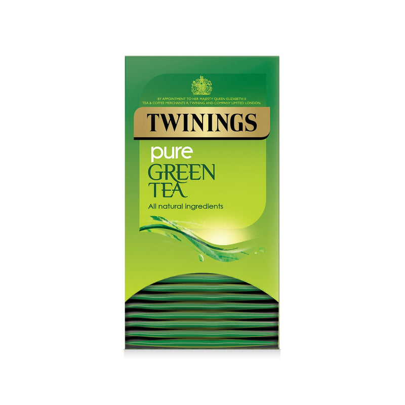 Twinings Green Tea Enveloped & Tagged Tea Bags