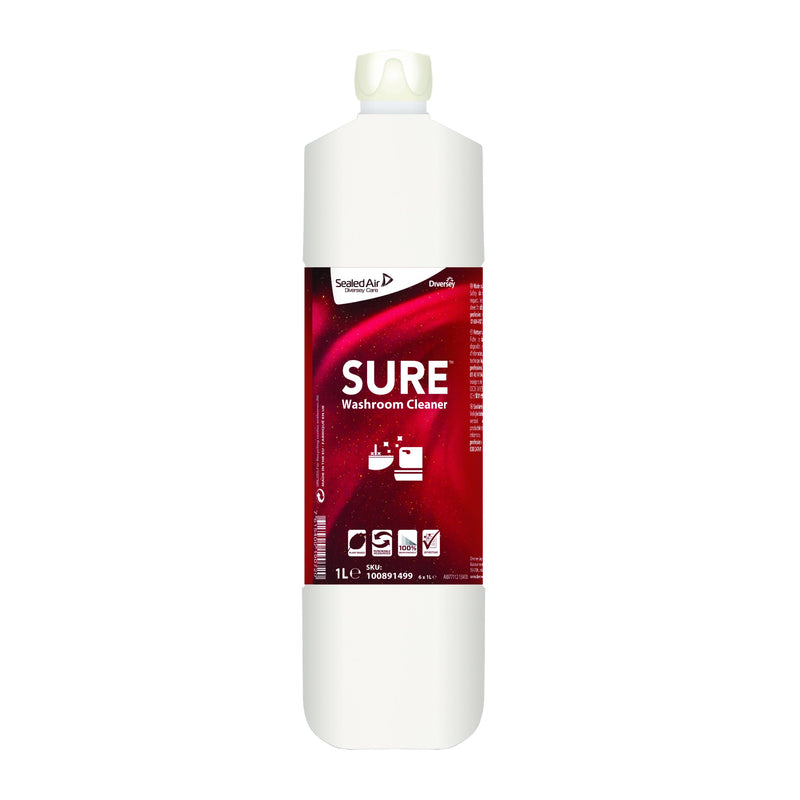 Sure Washroom Cleaner - Cleaning