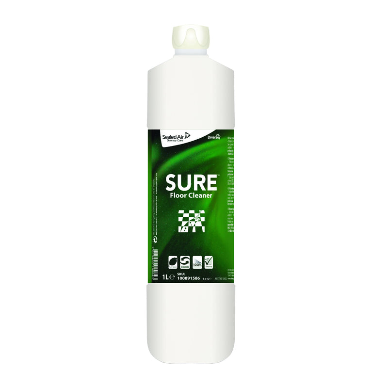 Sure Floor Cleaner - Cleaning