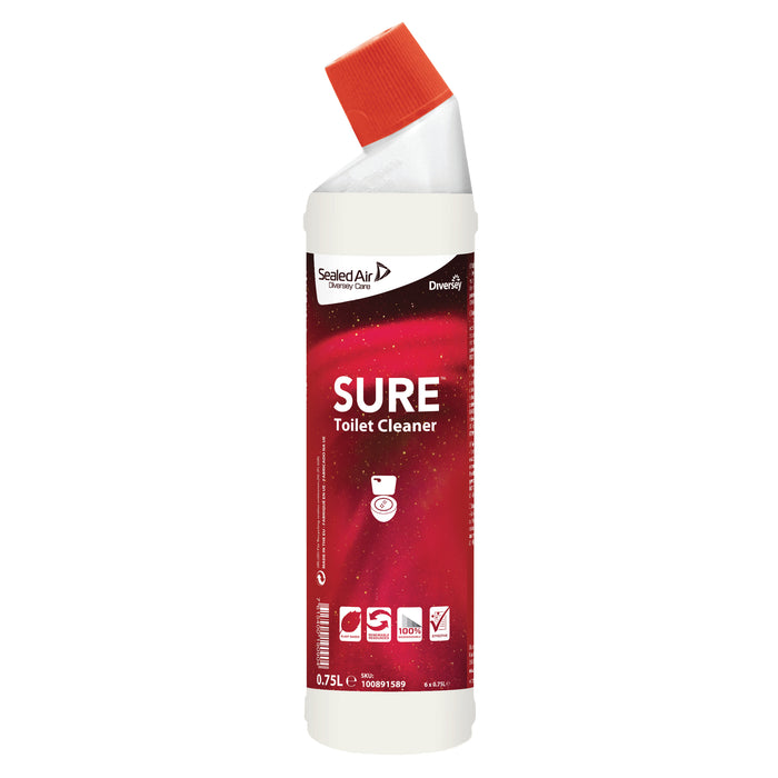 Sure Toilet Cleaner - Cleaning