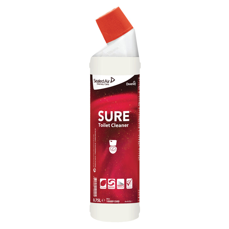 Sure Toilet Cleaner - Cleaning