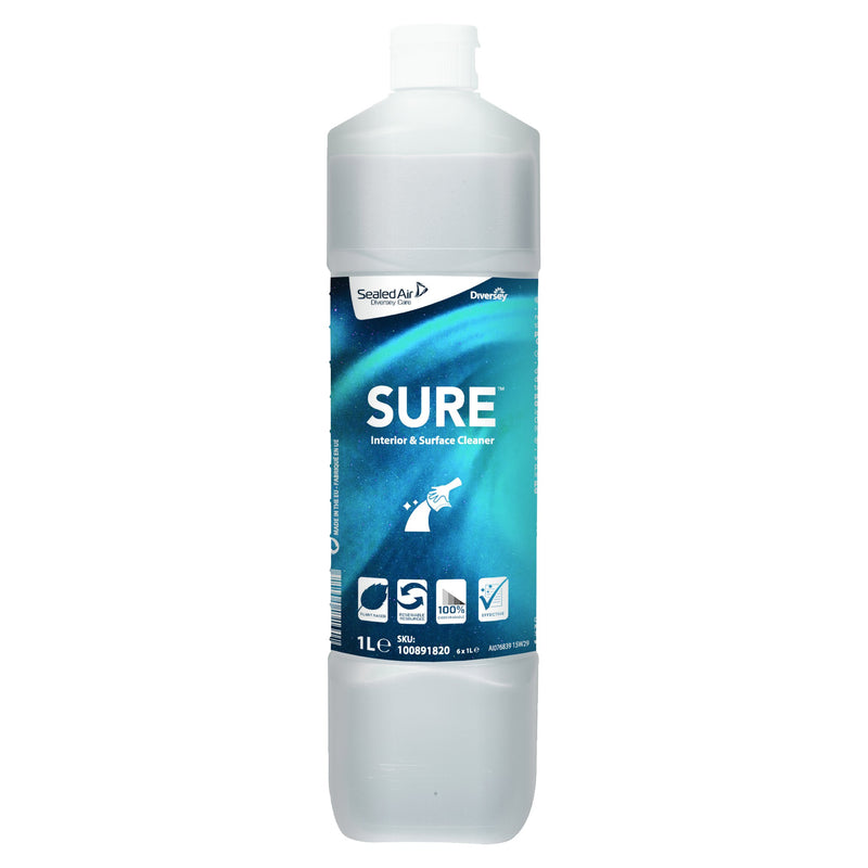 Sure Interior and Surface Cleaner 5L - Cleaning