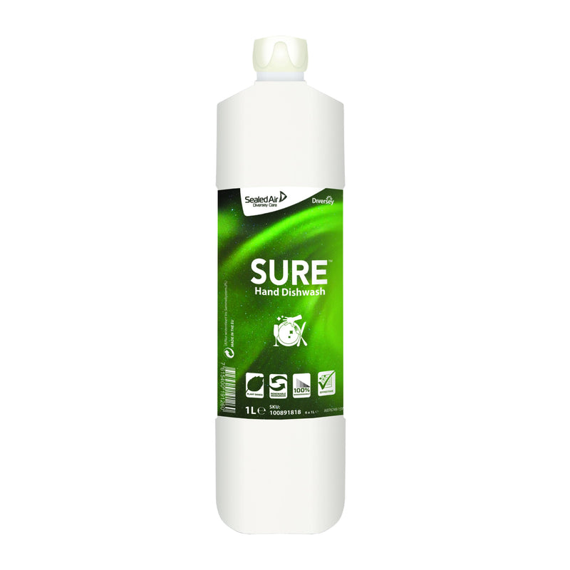 Sure Hand Dishwash - Cleaning