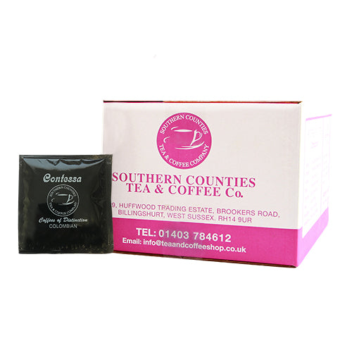 Mountain Blend 2/3 Cup Cafetiere Grind Coffee - Individual Portion Sachets 100x15g