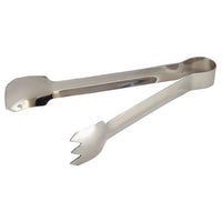 Stainless Steel Food Tongs 8" - Each