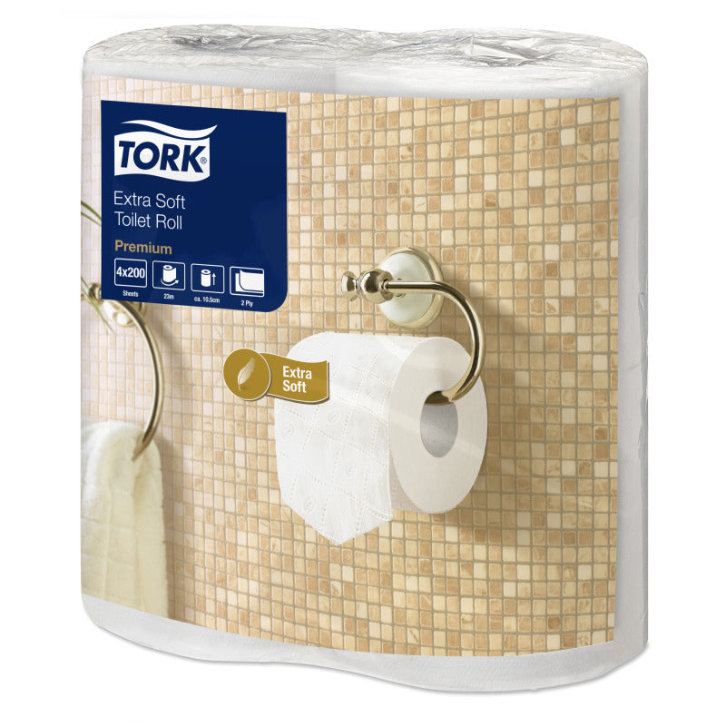 Tork Extra Soft Toilet Tissue (40) - New Thickness