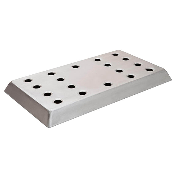 Aluminium Drip Tray 16″ x 8 ¾” with Plastic Base