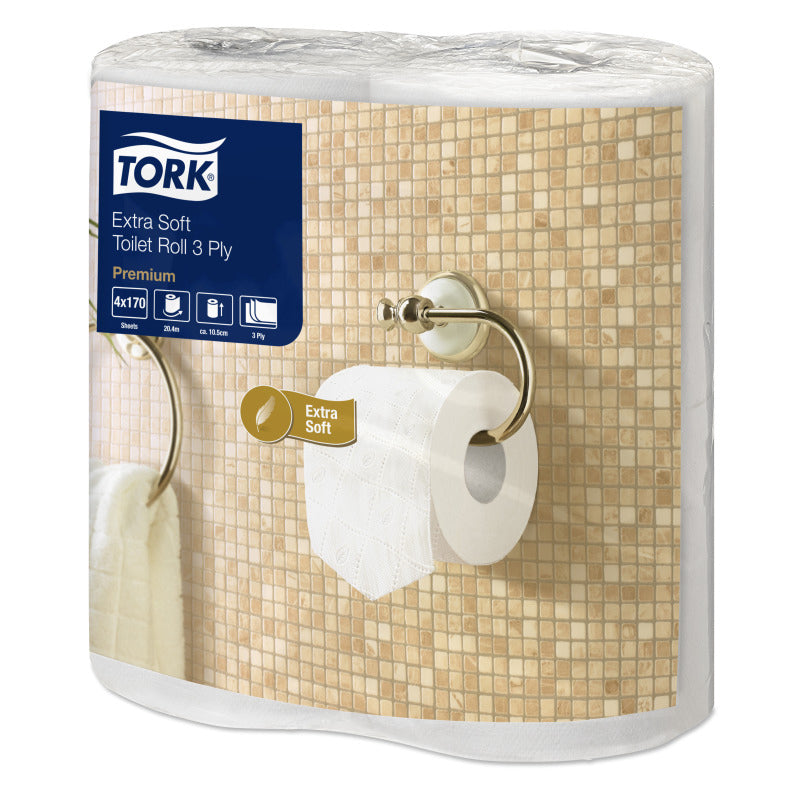 Tork Extra Soft Toilet Tissue (40) - New Thickness