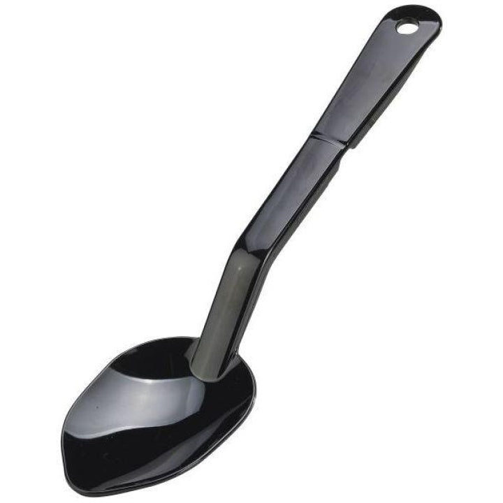 Buffet Plastic Serving Spoon (11” Solid) - Each