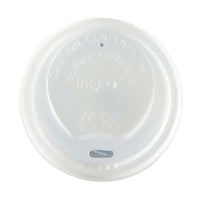 Disposable Cup Lids to fit 12oz Cups (Natural or Black)