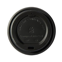 Disposable Cup Lids to fit 12oz Cups (Natural or Black)